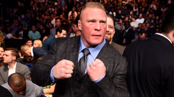 Brock Lesnar Gets a Remix: Listen to 'Here Comes the Pain' Now