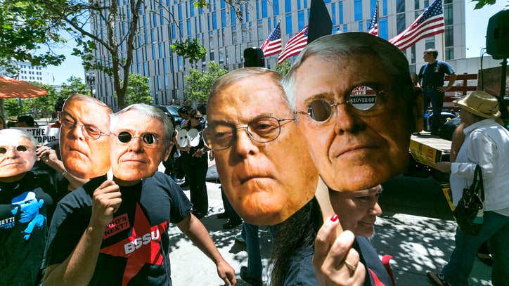 Author Jane Mayer on How the Koch Brothers Have Changed America