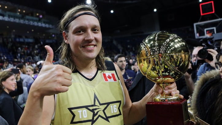 Arcade Fire's Win Butler Named MVP at NBA Celebrity All-Star Game