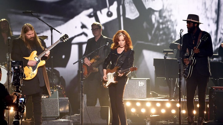 Chris Stapleton, Bonnie Raitt Helm B.B. King Grammy Tribute