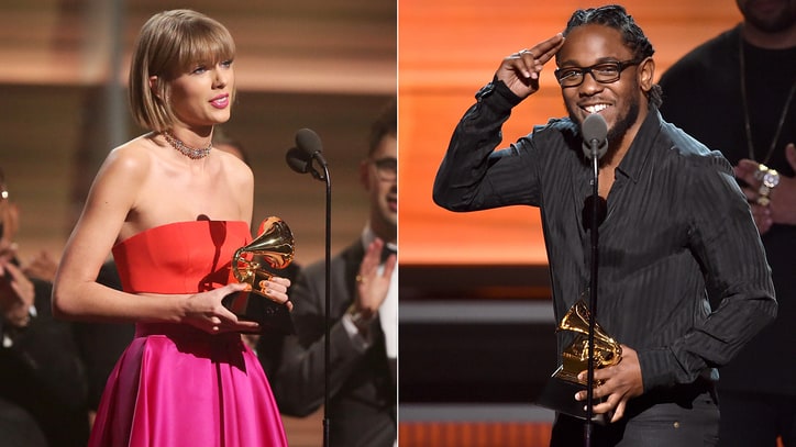 Taylor Swift, Kendrick Lamar Win Big at 2016 Grammys