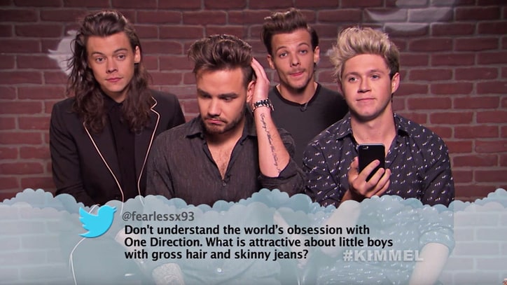 Watch Ed Sheeran, Meghan Trainor, Mumford Read Mean Tweets on 'Kimmel'