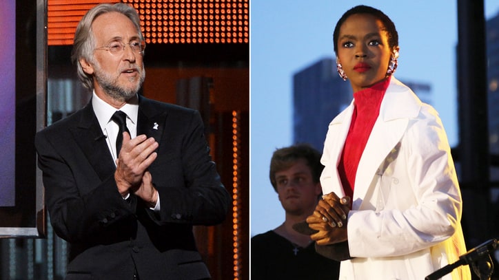 Lauryn Hill, Grammy President Trade Words After Hill No-Show