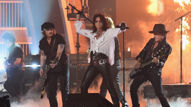 Hollywood Vampires Announce First U.S. Concert This Year