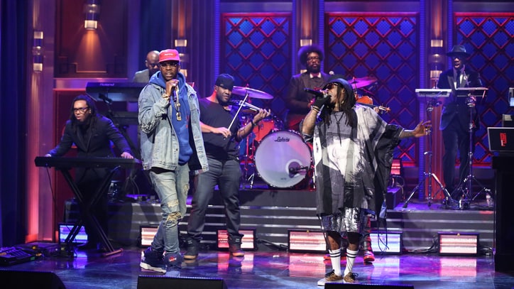 Lil Wayne, 2 Chainz Storm 'Fallon' With 'Rolls Royce Weather Everyday'