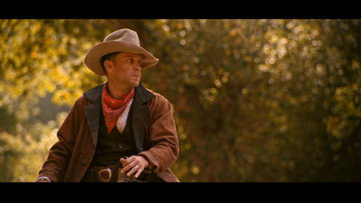 See Justin Moore Cowboy Up for Comic 'Need a Drink' Video