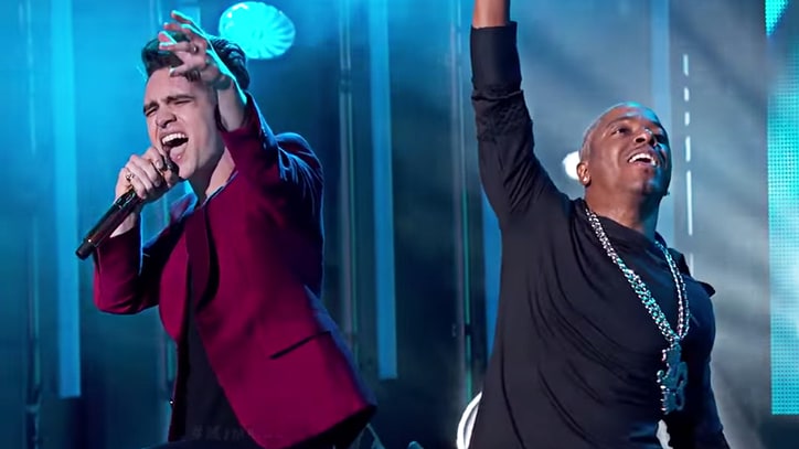 Watch Panic! at the Sisqo's Energetic 'Thong Song' on 'Kimmel'