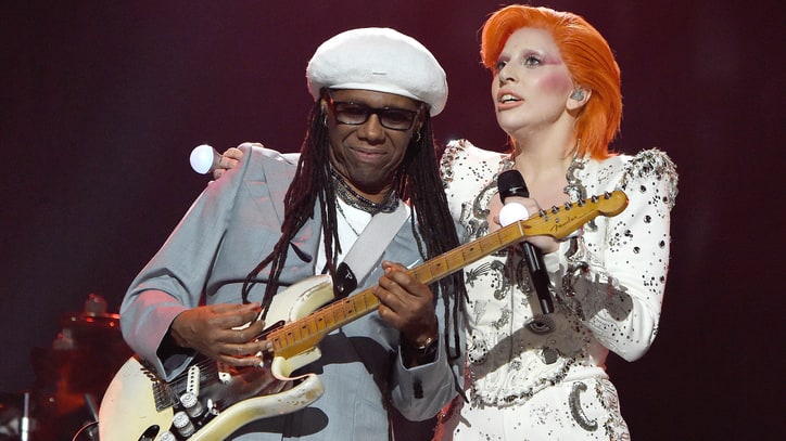 Nile Rodgers on Lady Gaga's Grammy Bowie Tribute: 'It Was All About Art'
