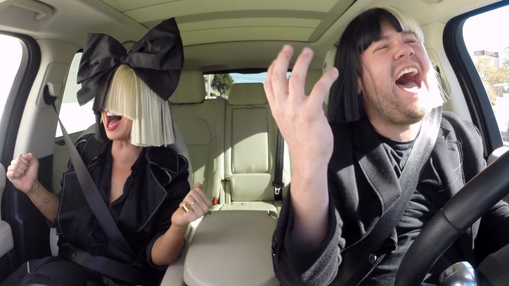 Watch Sia Talk Aliens, Decipher Lyrics in 'Carpool Karaoke'