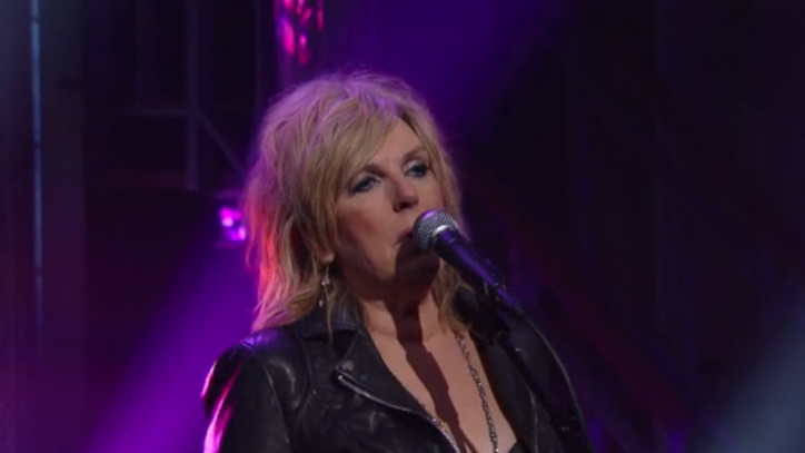 See Lucinda Williams' Gloomy 'Dust' on 'Colbert'