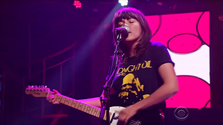 Courtney Barnett Brings Infectious Anxiety to 'Colbert'