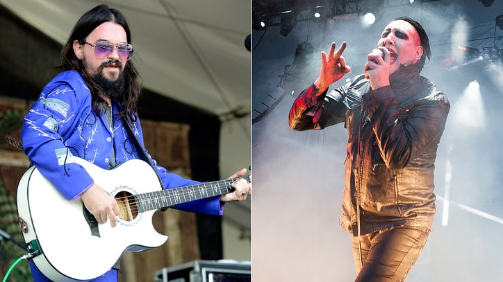 Hear Marilyn Manson, Shooter Jennings Cover David Bowie's 'Cat People'