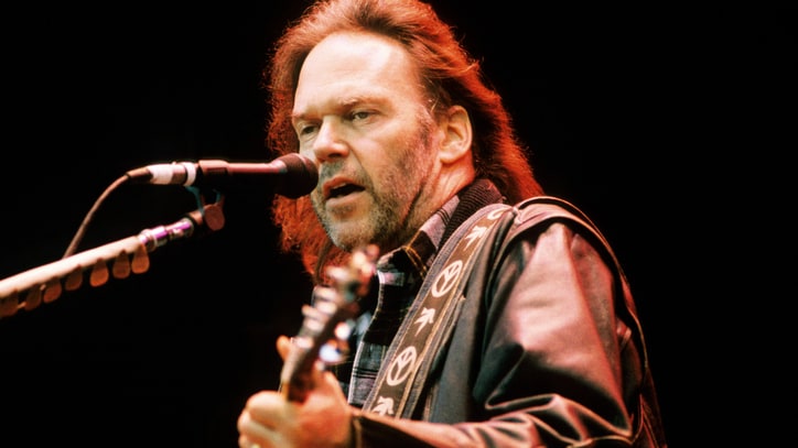 Flashback: Neil Young Sings 'Helpless' With Crazy Horse and David Crosby
