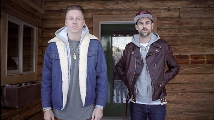 Macklemore, Ryan Lewis Tag Team 'Buckshot' With KRS-One, DJ Premier