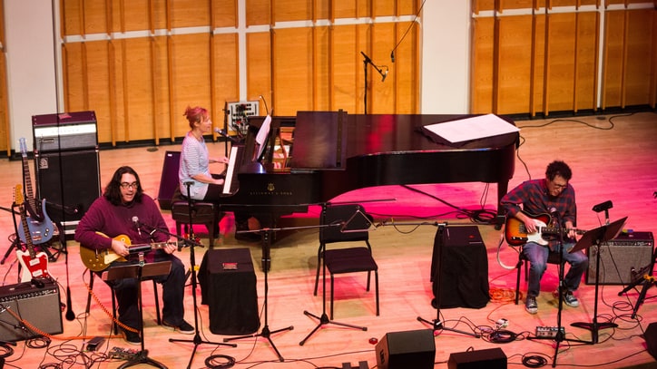 Yo La Tengo Charm, Challenge at Offbeat Ecstatic Music Fest Show