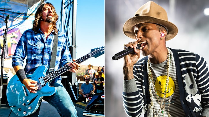 Dave Grohl, Pharrell, the Weeknd, Lady Gaga Set to Appear at Oscars