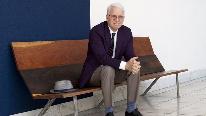 Steve Martin Performs Stand-Up for First Time in 35 Years