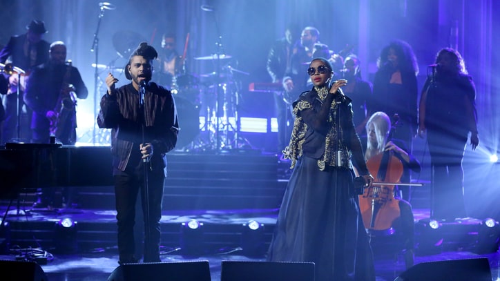 Watch the Weeknd, Lauryn Hill Perform 'In the Night' Together