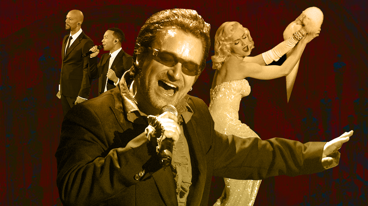 20 Greatest Best Song Oscar Performances