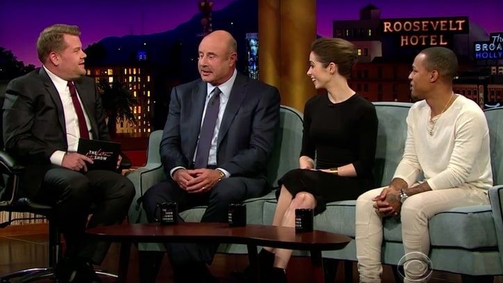 Dr. Phil Diagnoses Kanye West's Twitter Tirades on 'Corden'