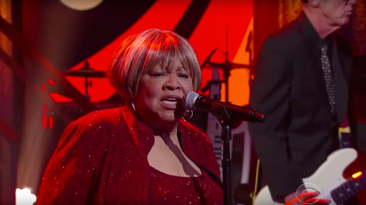 Watch Mavis Staples' Brassy Performance of 'Take Us Back' on 'Colbert'