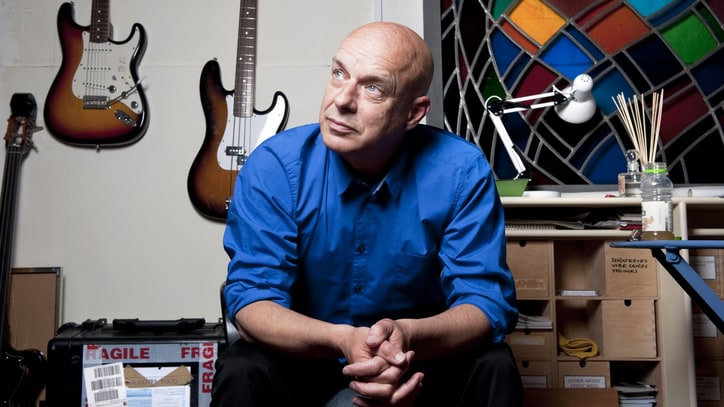 Brian Eno Announces Titanic-Inspired Solo LP 'The Ship'