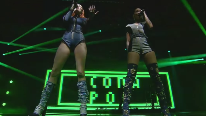 Watch Icona Pop Perform Percolating New Song 'Someone Who Can Dance'