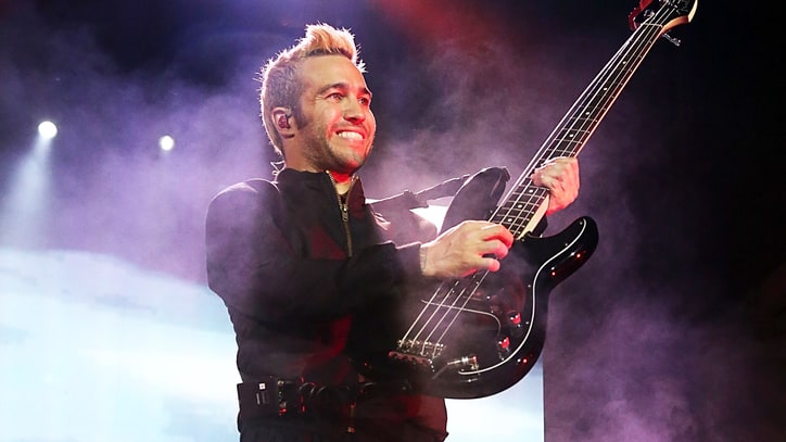 Fall Out Boy's Pete Wentz Talks Kanye, 'Star Wars,' 5 Seconds of Summer