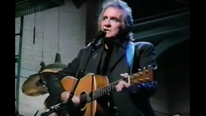 Flashback: See Johnny Cash Cover 'Blowin' in the Wind' on 'Letterman'