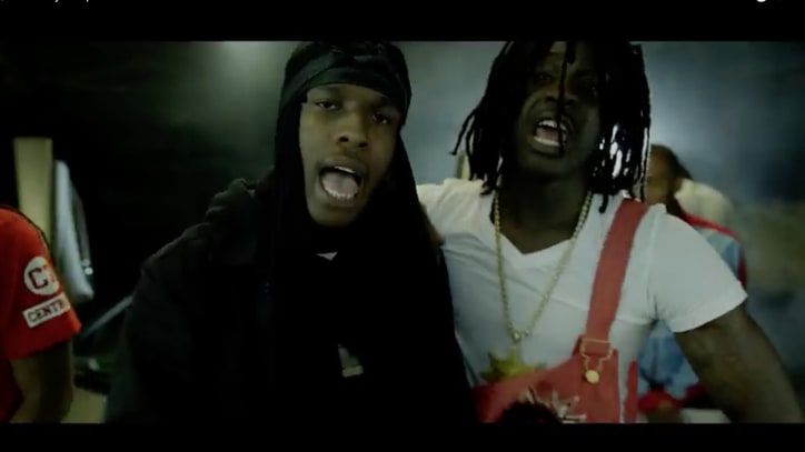 Chief Keef, A$AP Rocky Team for 'Superheroes' Video