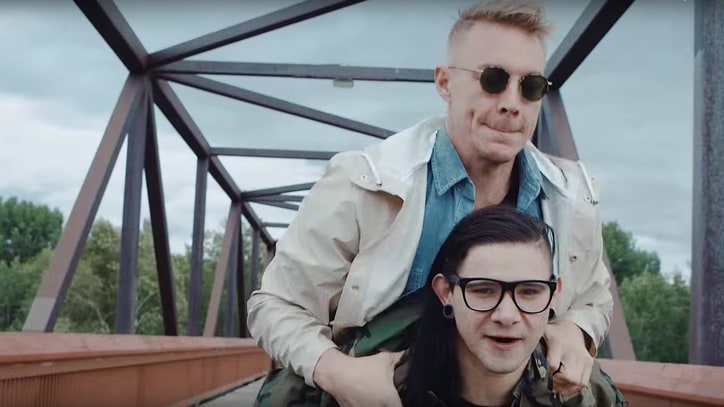 Watch Skrillex and Diplo's Celebratory 'Mind' Video