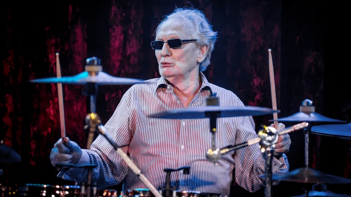 Ginger Baker Cancels Tour Due to 'Serious Heart Problems'