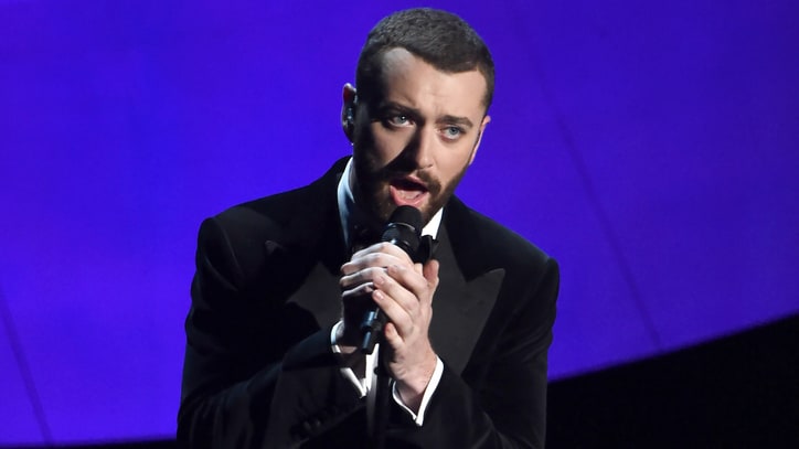 Watch Sam Smith's Dapper Oscars 2016 Performance