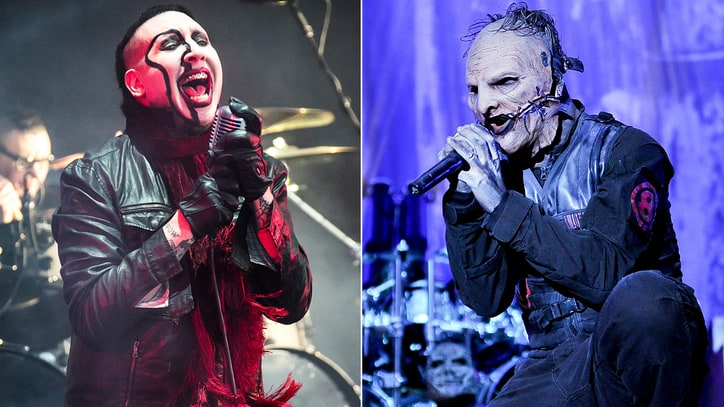 Slipknot, Marilyn Manson Scare Up Summer Tour Dates