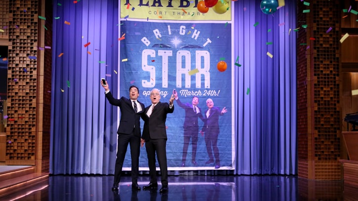 Watch Steve Martin Sing the Late-Night TV Blues on 'Fallon'