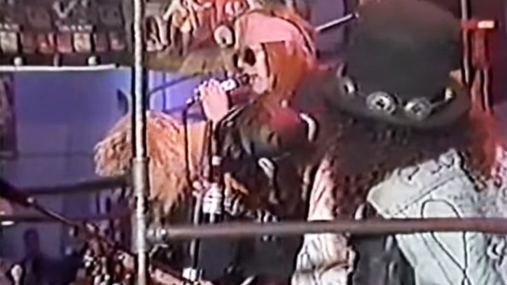 Flashback: Guns N' Roses Perform Acoustic Set at CBGB in 1987