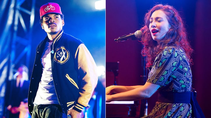 Chance the Rapper, Regina Spektor Tapped for 'Hamilton Mixtape'