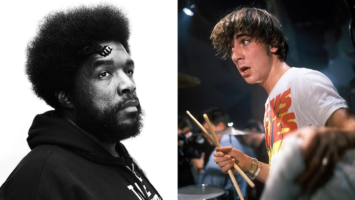 The Roots' Questlove Sings Praises of the Who, Keith Moon