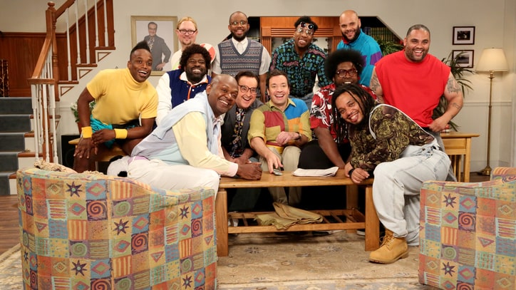 Watch Fallon, Roots Recreate Cheesy 'TGIF' Sitcoms on 'Tonight Show'