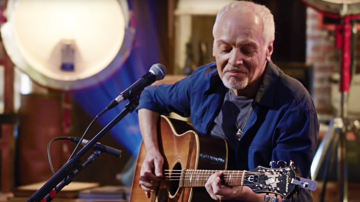 Watch Peter Frampton Perform Acoustic 'Penny for Your Thoughts' Live