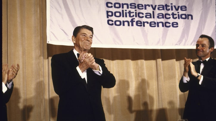 Communing With Ronald Reagan's Ghost at CPAC 2016