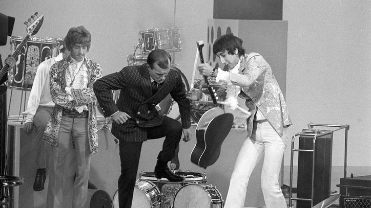 Flashback: Watch the Who Blow Up 'Smothers Brothers' in Primetime