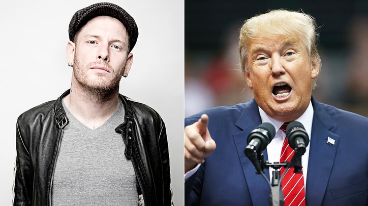 Slipknot's Corey Taylor Talks Trump: 'We're Going to Shut This S--t Down'