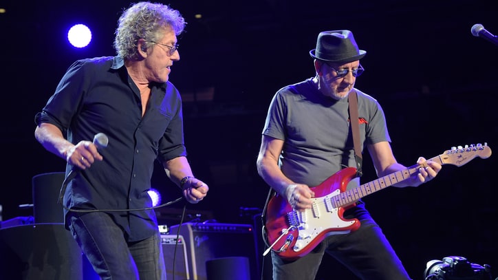 The Who Pay Tribute to David Bowie at New York Concert