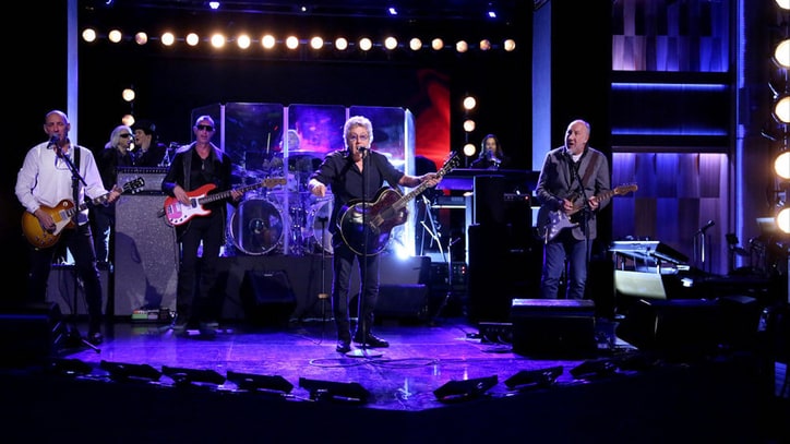 Watch the Who Bring Rousing 'Who Are You' to 'Tonight Show'