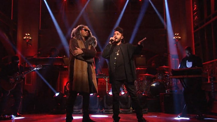 Watch Future Bring Out the Weeknd for 'Low Life' on 'SNL'