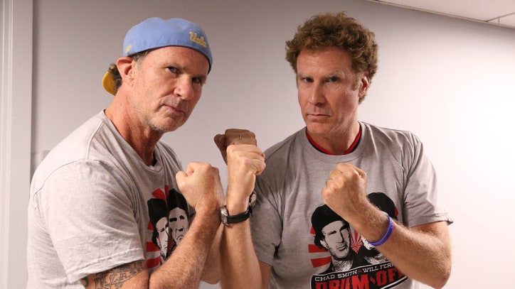 Will Ferrell, RHCP's Chad Smith to Reteam for All-Star Benefit