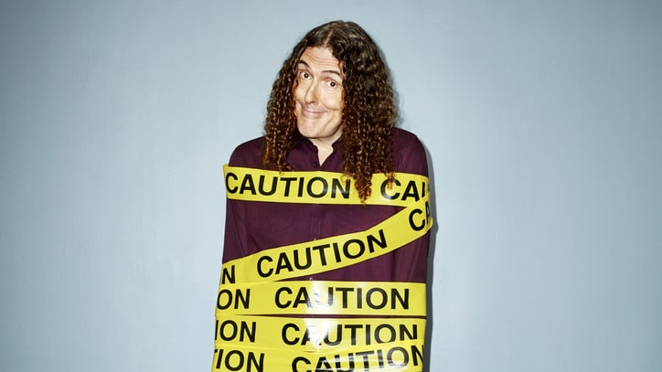 'Weird Al' Yankovic on Parodying 'Star Wars,' Joining 'Comedy Bang! Bang!'