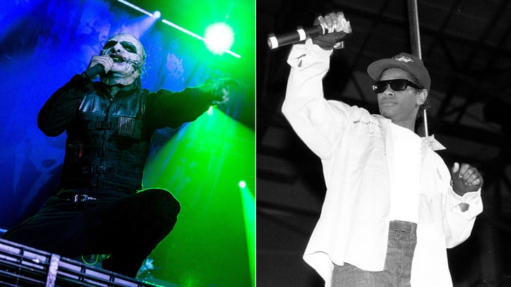 Slipknot Singer on N.W.A's Rock Hall Induction: 'That's Rock & Roll'