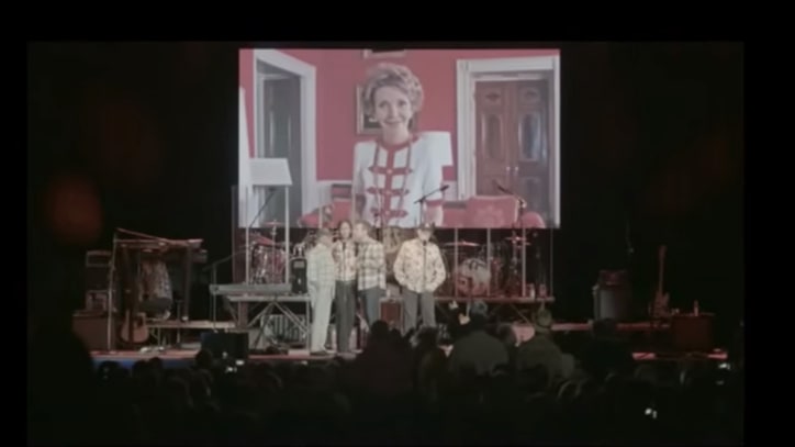 Watch Beach Boys' Touching Tribute to Nancy Reagan